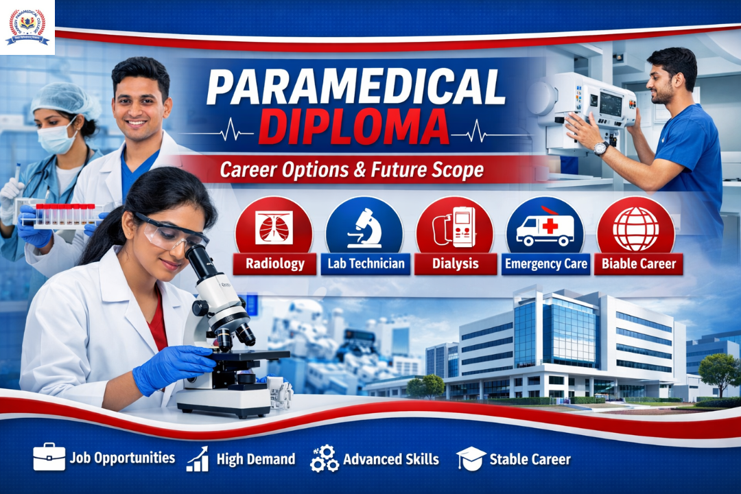  Paramedical Diploma: Bright Career & Secure Future 